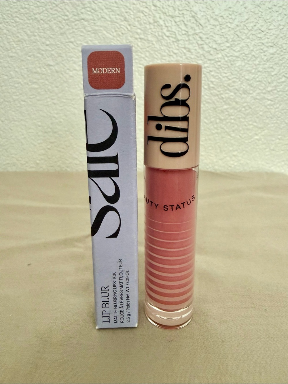Saie Lip Blur &  Dibs Lip Go To Glossy Balm